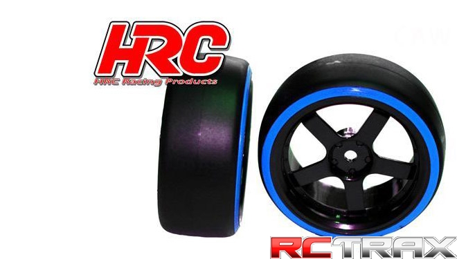 Koła 61061BL Tires 1/10 5-Spoke Wheels 3mm