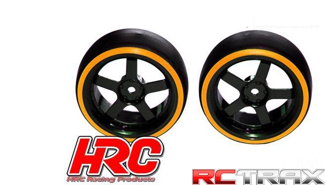 Koła 61061OR Tires 1/10 5-Spoke Wheels 3mm
