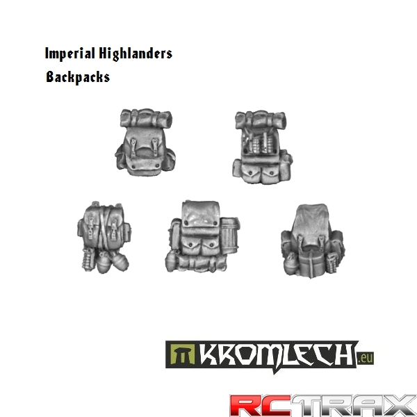 KR KRCB101 Imperial Highlanders Backpacks