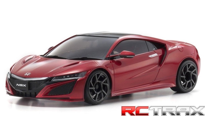 Kyosho karoseria Honda NSX Mini-Z + 2WD Rims (White Body)