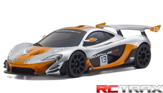 Kyosho karoseria McLaren P1 GTR Mini-Z + 2WD Rims (White Body)