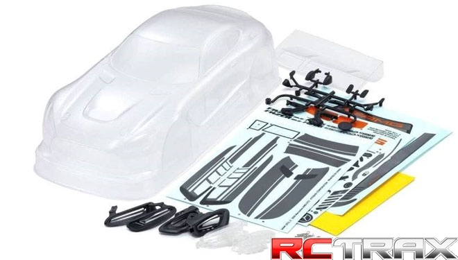 Karoseria Kyosho Mercedes AMG GT3 1:10 (Ultra Scale Body)