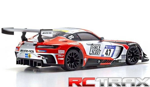 Kyosho karoseria Mini-Z ASC MR03W-MM Mercedes-AMG GT3 No.47