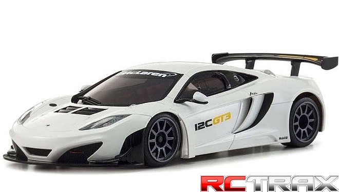 Kyosho karoseria Mini-Z McLaren 12C GT3 2013 White Body set RWD