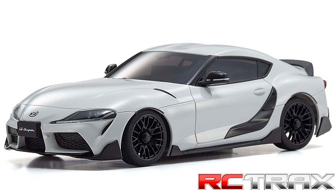 Kyosho karoseria Mini-Z Toyota GR Supra TRD White BodySet w/Wheel