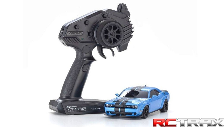 Kyosho Mini-Z AWD Challenger SRT Hellcat Redey