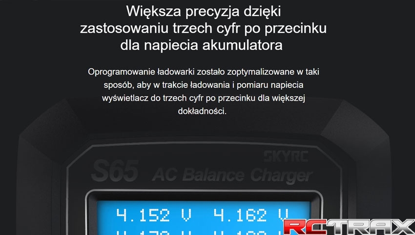 Ładowarka procesorowa SkyRC S65 65W 6A