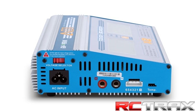 Ładowarka EV-PEAK AD1 2x100W AC/DC na 2 pakiety