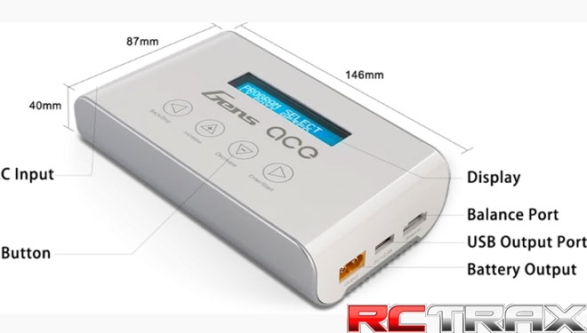Ładowarka Gens Ace I MARS III PRO