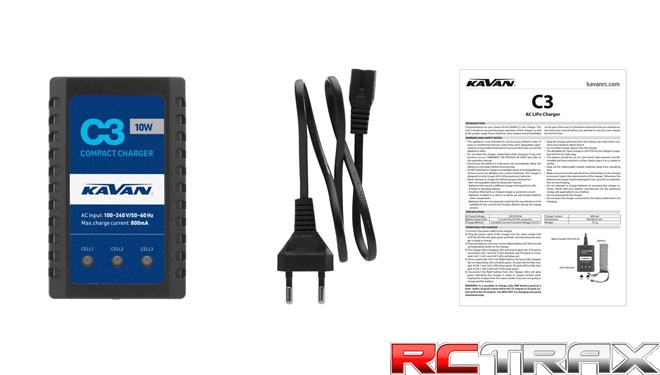 Ładowarka do pakietów LiPO KAVAN C3 10W