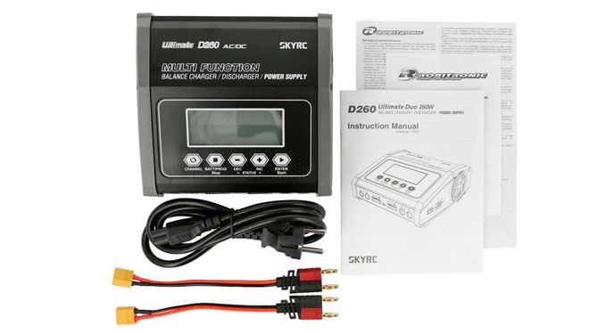 Ładowarka SkyRC D250