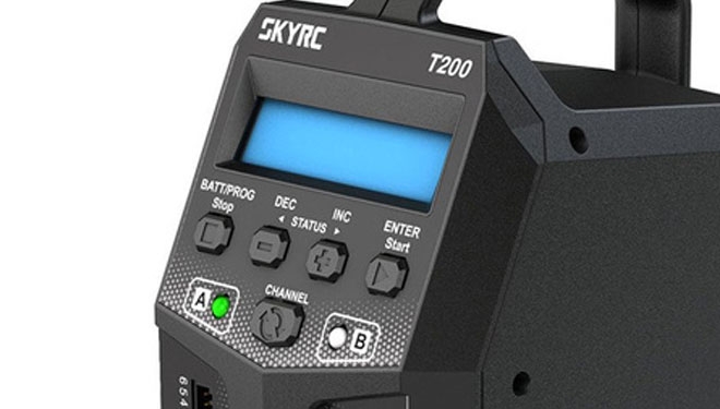 Ładowarka SkyRC T200 2 x 100W
