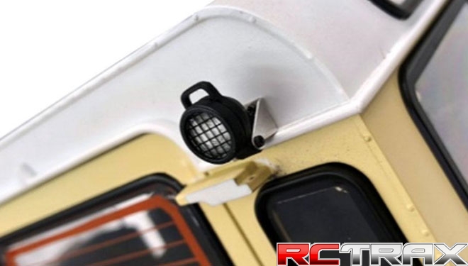 Lampa robocza - szperacz - Working Light skala 1/10
