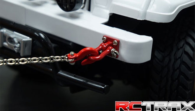 Yeah Racing 1/10 RC Rock Crawler Łańcuch z hakami