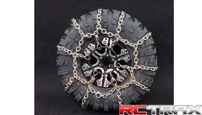 Xtra Speed 114mm Steel Snow Chain Łańcuchy na koła 1,9''