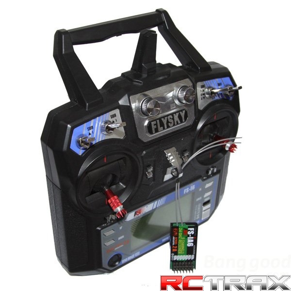 Aparatura FlySky FS-i6 6CH telemetria 2,4 GHz