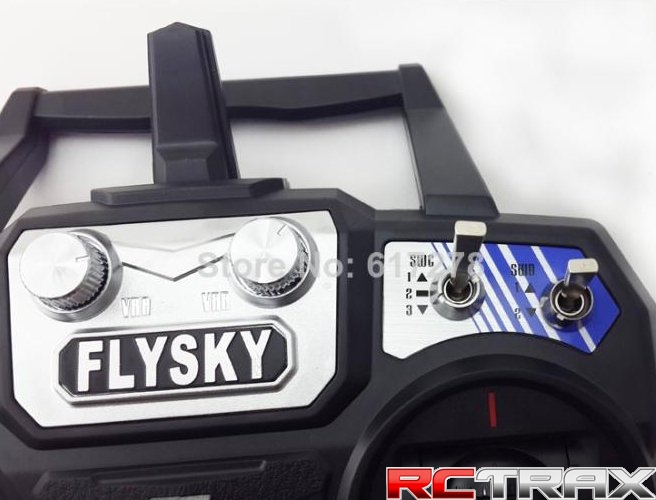 Aparatura FlySky FS-i6 6CH telemetria 2,4 GHz