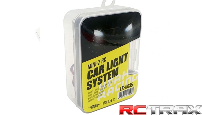 Yeah Racing oświetlenie LED Light Kit For GL-Racing / Kyosho Mini-Z MR02 MR03