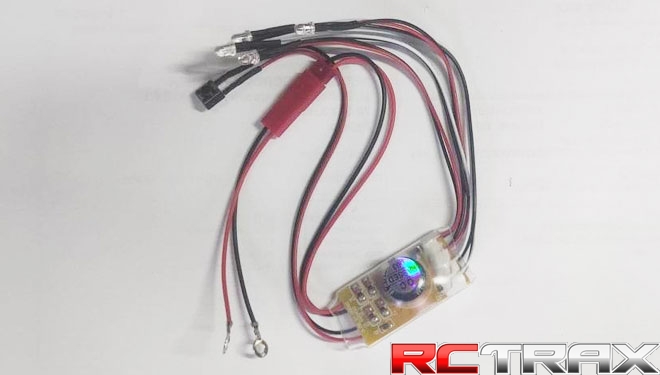 Yeah Racing oświetlenie LED Light Kit For GL-Racing / Kyosho Mini-Z MR02 MR03