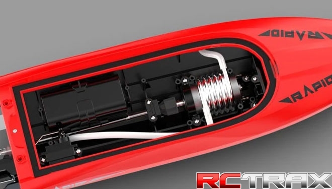 Łódź zdalnie sterowana RAPID RTR