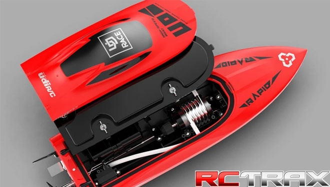 Łódź zdalnie sterowana RAPID RTR