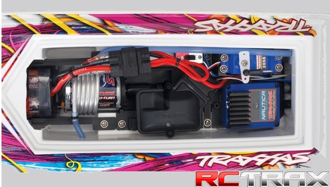 BLAST Traxxas łódź zdalnie sterowana