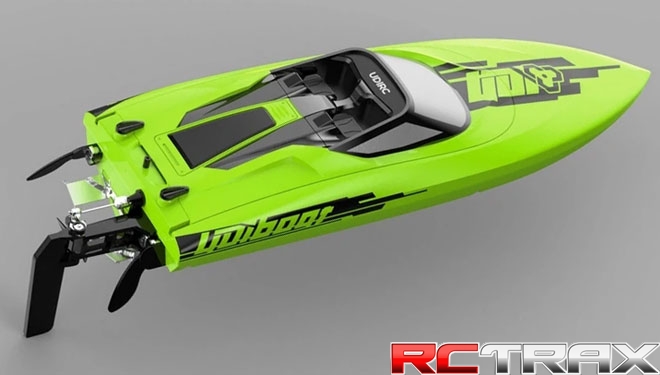 Łódź zdalnie sterowana UDIRC Xiphactinus RTR