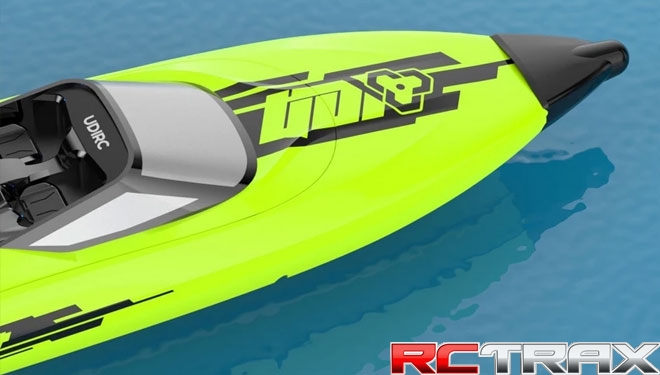 Łódź zdalnie sterowana UDIRC Xiphactinus RTR