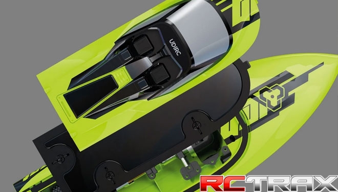 Łódź zdalnie sterowana UDIRC Xiphactinus RTR