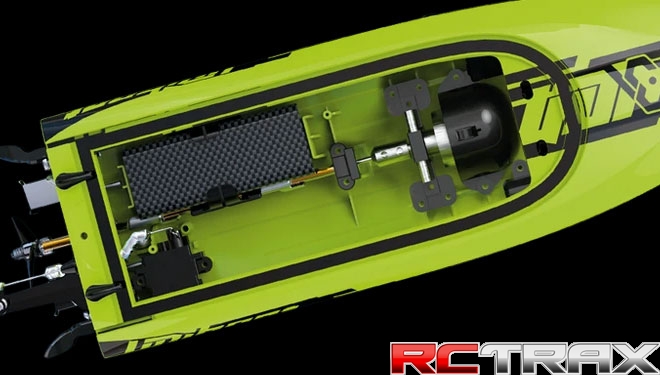 Łódź zdalnie sterowana UDIRC Xiphactinus RTR