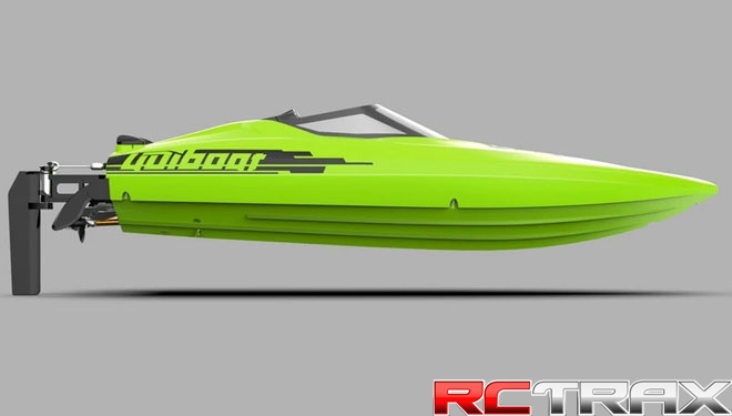 Łódź zdalnie sterowana UDIRC Xiphactinus RTR