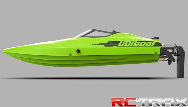 Łódź zdalnie sterowana UDIRC Xiphactinus RTR