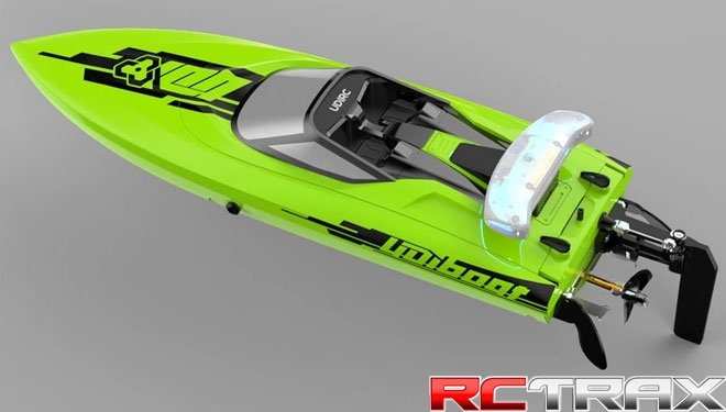 Łódź zdalnie sterowana UDIRC Xiphactinus RTR