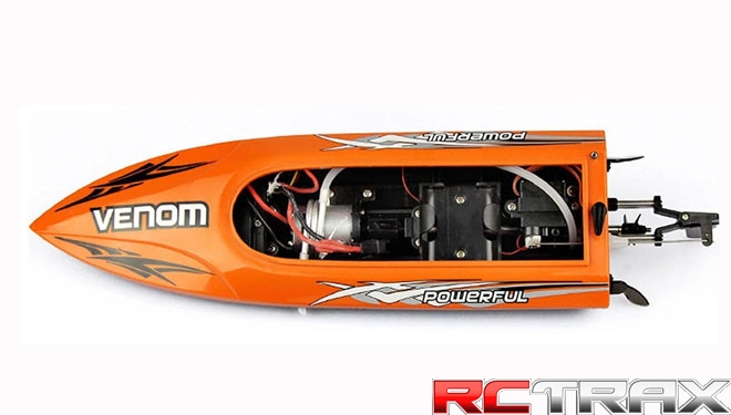Łódź RC zdalnie sterowana VENOM POWERFULL RTR
