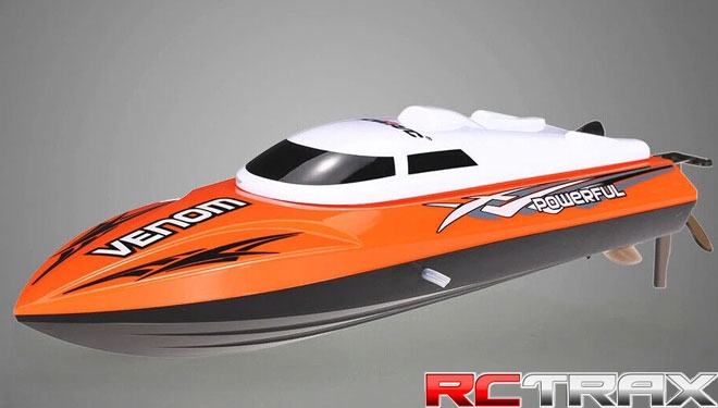 Łódź RC zdalnie sterowana VENOM POWERFULL RTR