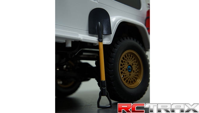 Yeah Racing 1/10 RC Rock Crawler - Łopata