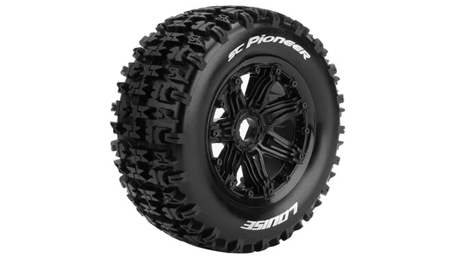 LOUISE 24mm hex RC SC-PIONEER 1/5 Koła Short Course