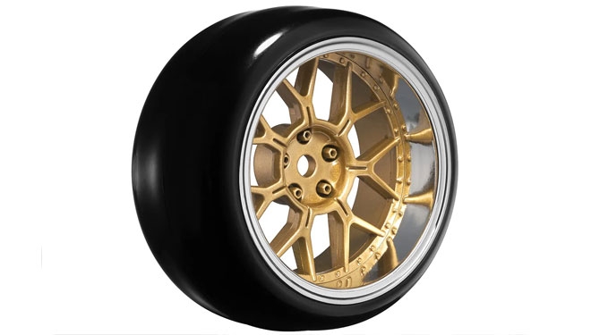 Louise RC 1/10 koła do driftu 14-Spoke Wheels Bronze