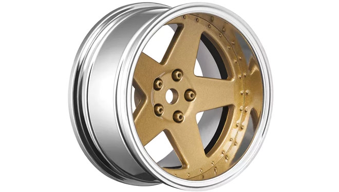 Louise RC 1/10 felgi do driftu 5-Spoke regulowany offset