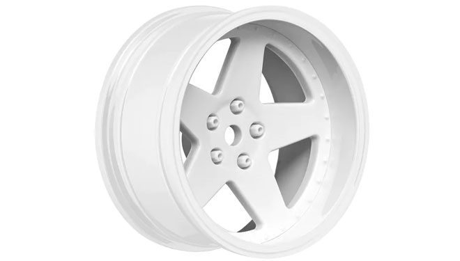 Louise RC 1/10 felgi do driftu 5-Spoke regulowany offset