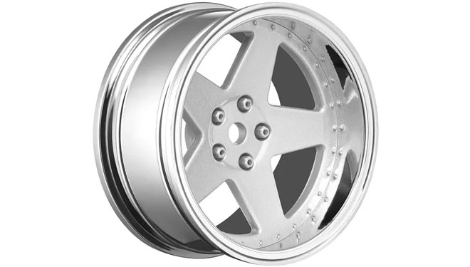 Louise RC 1/10 felgi do driftu 5-Spoke regulowany offset