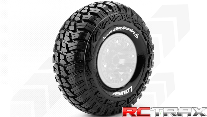 Louise RC  CR-GRIFFIN  1-10 Crawler Tires  Super Soft  for 2.2 Wheels  L-T3235VI 2szt