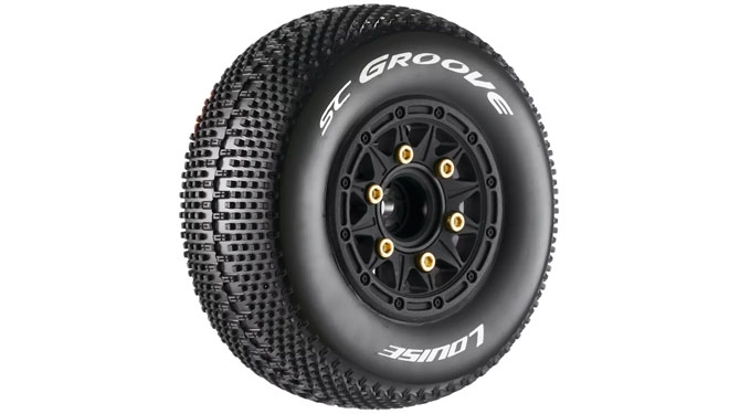 Louise RC LR-T3146SB SC-GROOVE 1-10 Short Course