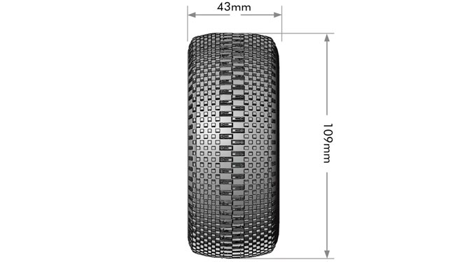 Louise RC LR-T3146SB SC-GROOVE 1-10 Short Course