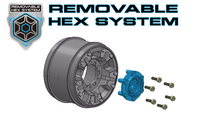 Louise RC ST-ROCK Tire Set for Mini MAXX/XRT Soft