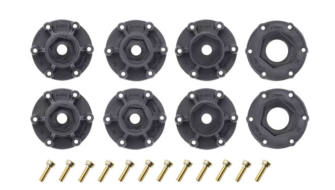 Louise RC ST-ROCK Tire Set for Mini MAXX/XRT Soft