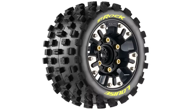 Louise RC ST-ROCK Tire Set for Mini MAXX/XRT Soft