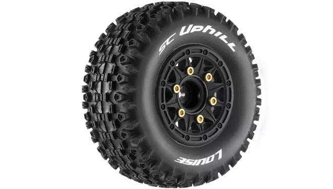 LOUISE - SC-UPHILL - 1/10 Short Course SOFT 2 szt.