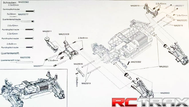 Maniac Fury GO instrukcja obsługi modelu