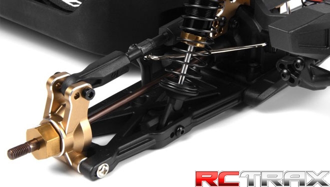 Maverick 150474 przedni wał Quantum2